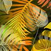 TROPICAL LEAVES COMBO-4-P2 by Pia Schneider