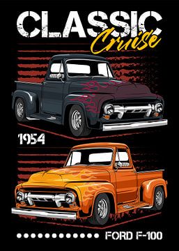 Ford F-100 Car by Adam Khabibi