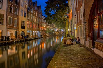 Indian summer evening in Utrecht by Claudia De Vries