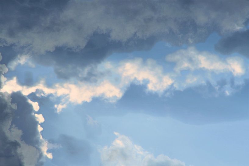 L'unité des nuages par Marije Zwart