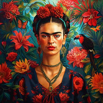 Frida Poster - Frida impression d'art