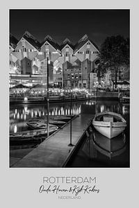 In focus: ROTTERDAM Oude Haven with Cube Houses