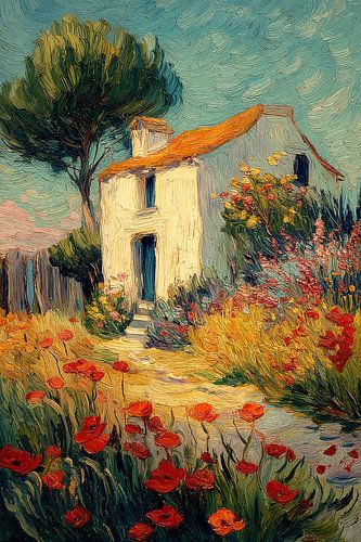 Blumengarten im Landhaus Nr. 4