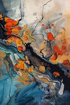 Whispers of Gold and Shadow by Art Whims
