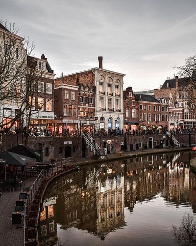 Canal houses in Utrecht