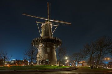 Leiden - Molen de Valk von Frank Smit Fotografie