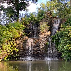 Waterfall by matthijs iseger