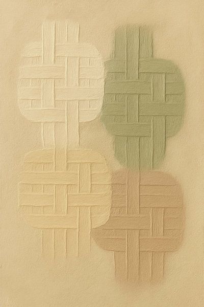 Interwoven Tranquillity by Moonheart Artworks