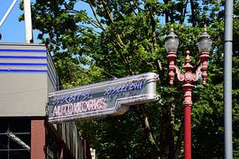 50s style sign by Frank's Awesome Travels