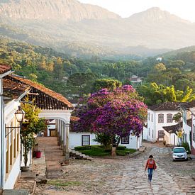 Wandelen in de gelovige bergen van Brazilie van Frank Alberti
