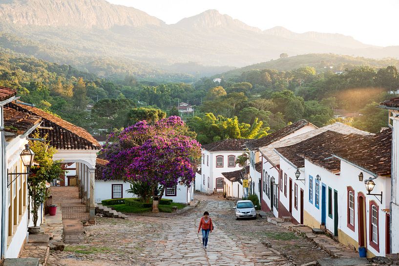 Hiking in the faithful mountains of Brazil by Frank Alberti