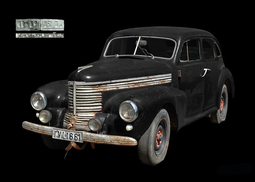 Opel Kapitän (pre-war model) by aRi F. Huber