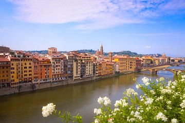 Centre ville de Florence sur Celine