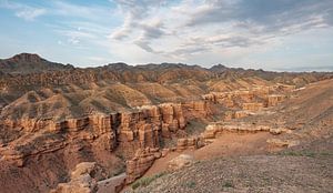Parc national du canyon de Charyn au Kazakhstan