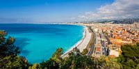 Promenade des Anglais à Nice sur la Côte d'Azur