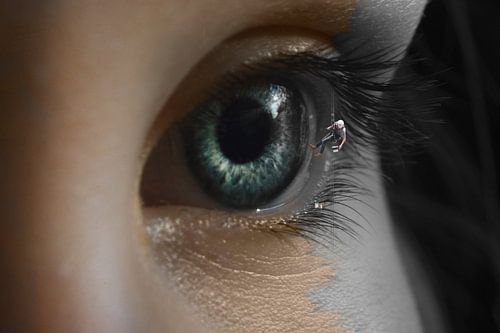 Het Leven Inkleuren: Symbolische Beeldmanipulatie van Herstel en Vernieuwing