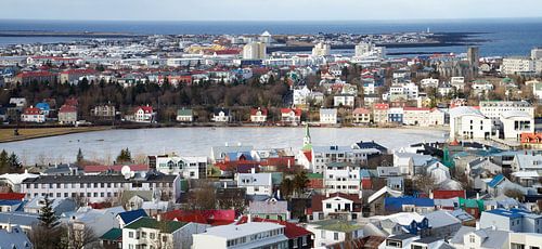 Reykjavik in IJsland