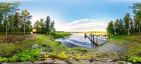 Landscape photograph Sweden