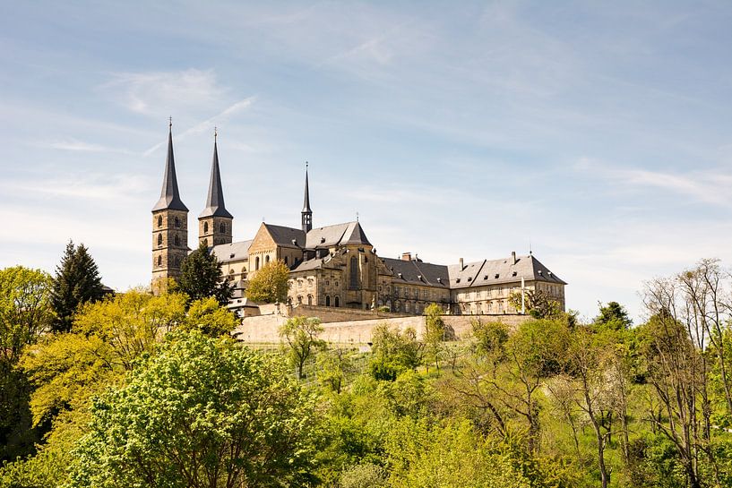 Michelsberg Monastery in Bamberg by ManfredFotos