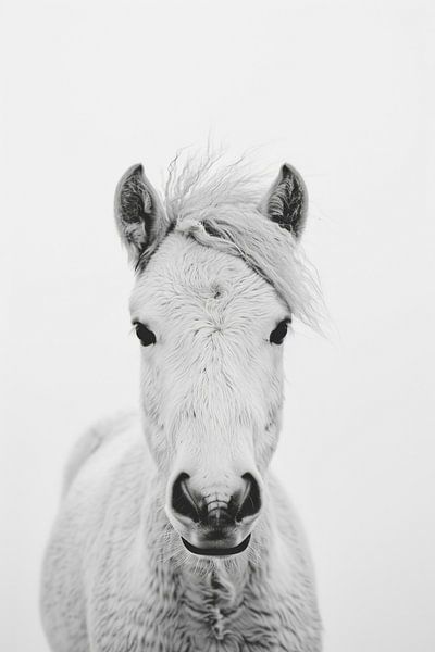 Pferde Portrait von Poster Art Shop
