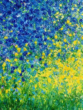 Vibrant Sea of Flowers: A Colourful Dance of Nature