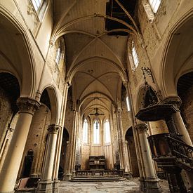 Verlaten Vervallen Kerk van Twan Thimister