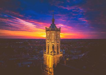 Church Elst during sunset