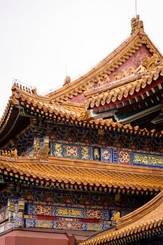Kaiserliche Symmetrie in China