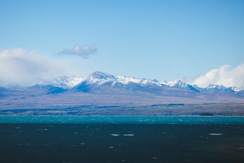 Lake Tekapo New Zealand by Ken Tempelers