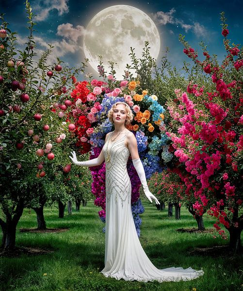 Garden of Dreams by Wall Art Creations by Peter