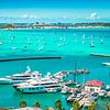 Turquoise Harbour of Marigot by Nancy Pauwels Photo