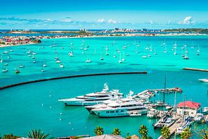 Turquoise Harbour of Marigot