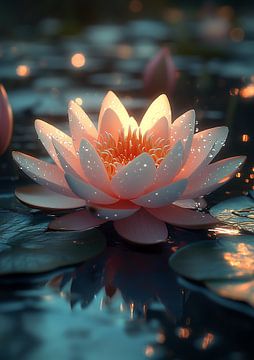 Waterlily by R Pevitanada