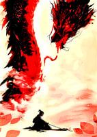 samoerai de draak