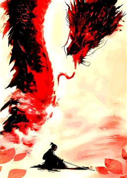 samoerai de draak
