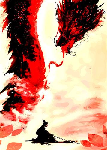 samoerai de draak