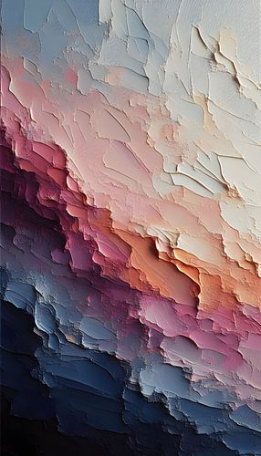 Abstract Schaduw en Gloed