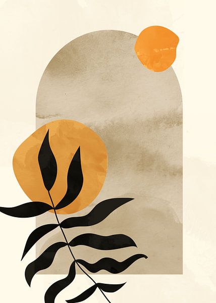 Sun garden by Mad Dog Art