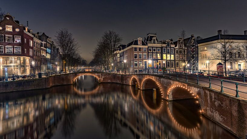 Keizersgracht Amsterdam van Michael van der Burg