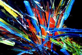 Explosie by Marianne de Groot