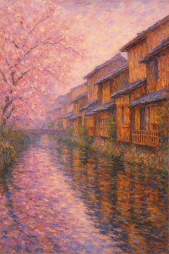 Gion Kirschblüten-Serenität - Kyoto im Frühlingstraum von Travel Shop