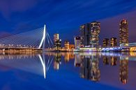 Rotterdam skyline van Fotografie Ronald thumbnail