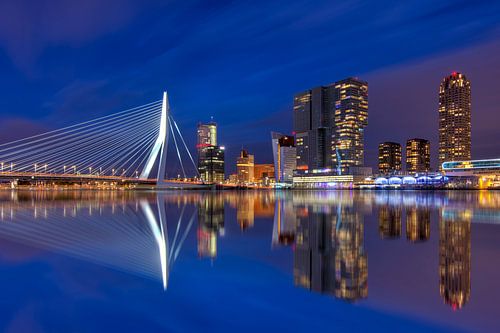 Rotterdam skyline