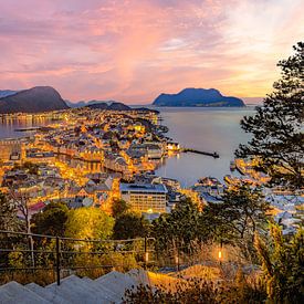 Ålesund Norway by Nico Buijs