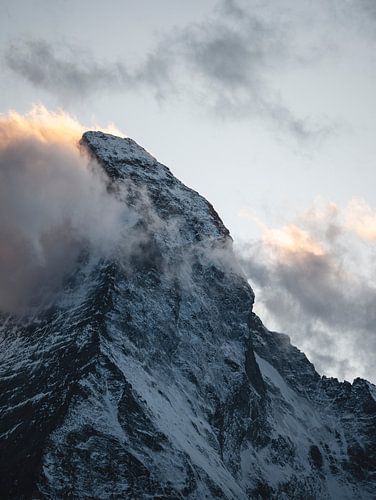 Top van de Matterhorn, Zwitserland