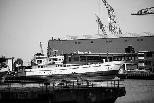 Haven Rotterdam B&W Edition 