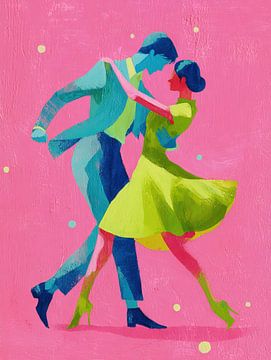 Dance Vibes van De Mooiste Kunst