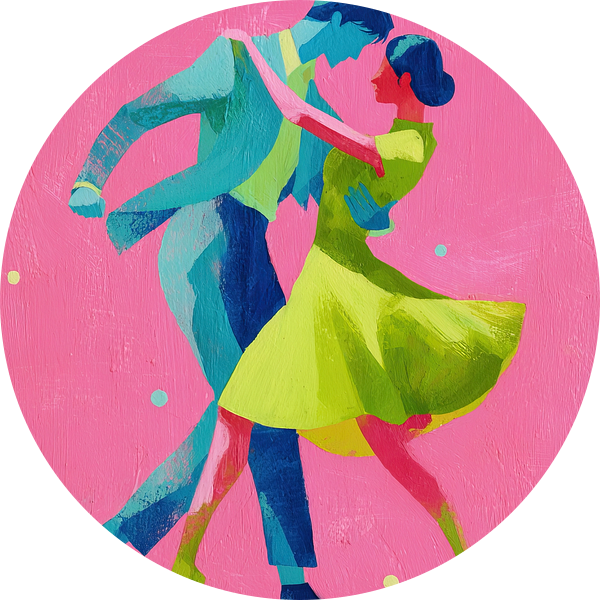 Dance Vibes van De Mooiste Kunst