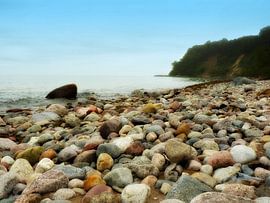 Kieselstrand Göhren auf der Insel Rügen Deutschland von Jessica Berendsen