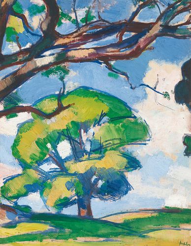 Bomen, Douglas Hall, Samuel John Peploe